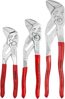 Renoverad Knipex 9K 00 80 45 US 3 Pcs Pliers Wrench Set - Reebelo Sverige