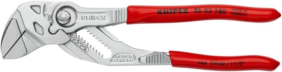 Renoverad Knipex 9K 00 80 45 US 3 Pcs Pliers Wrench Set - Reebelo Sverige