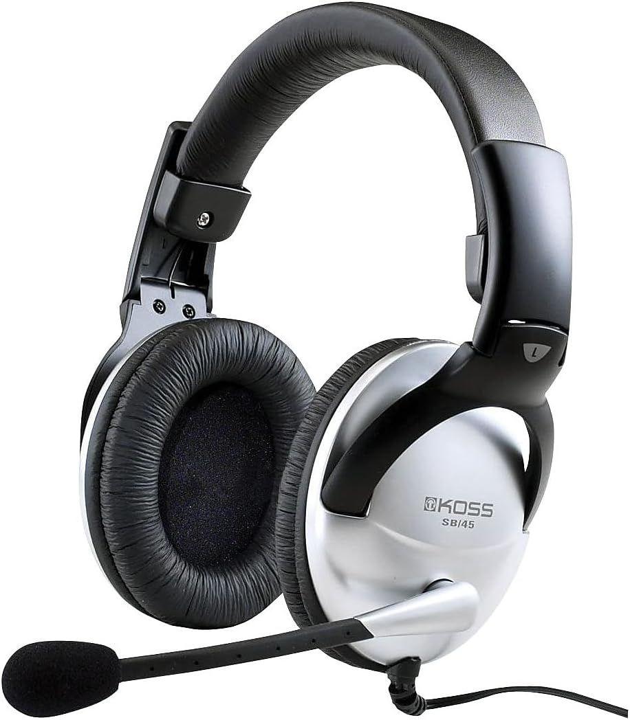 Renoverad Koss SB45 Communication Stereo Headset - Reebelo Sverige