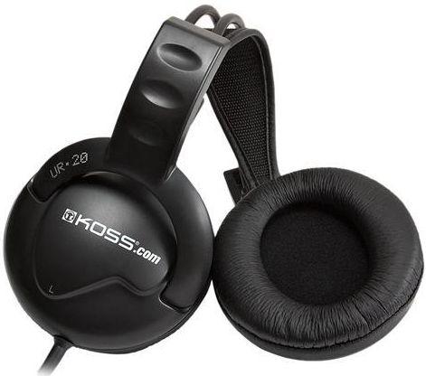 Renoverad Koss UR20 Circumaural Stereophone Headset - Reebelo Sverige