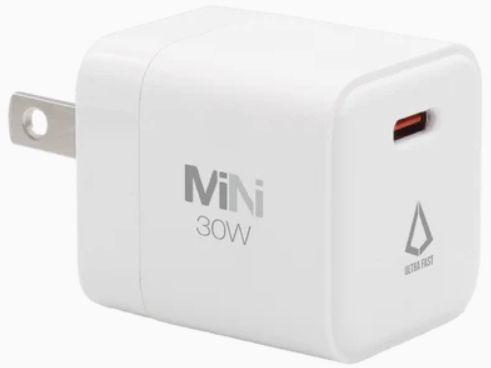 Renoverad LBT Ultra Fast 30W Mini Wall Charger with USB-C Port - Reebelo Sverige