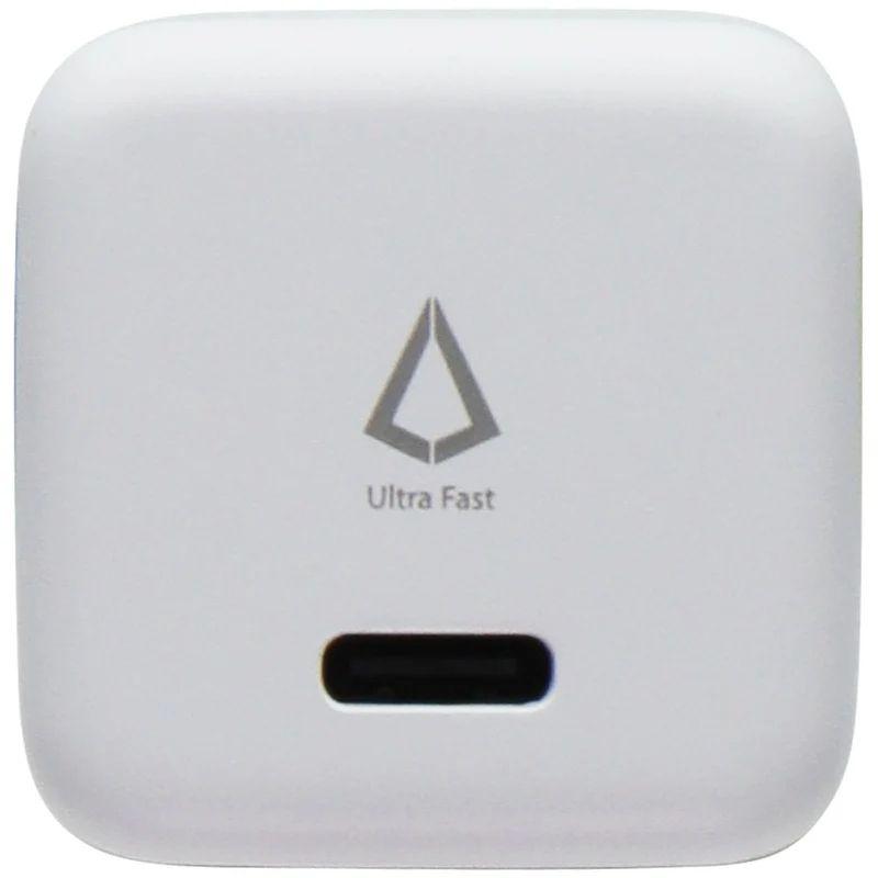 Renoverad LBT Ultra Fast 30W Mini Wall Charger with USB-C Port - Reebelo Sverige