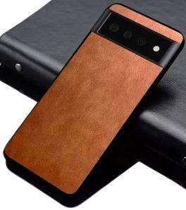 Renoverad Leather Soft Phone Case for Google Pixel 6A - Reebelo Sverige