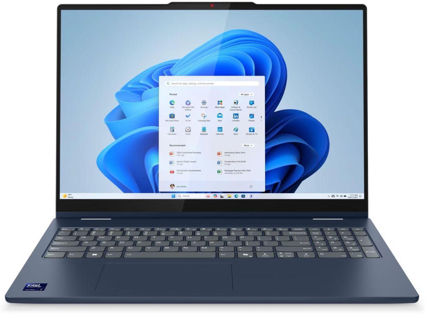 Renoverad Lenovo IdeaPad 5 16IAL10 2-in-1 Laptop 16" - Reebelo Sverige