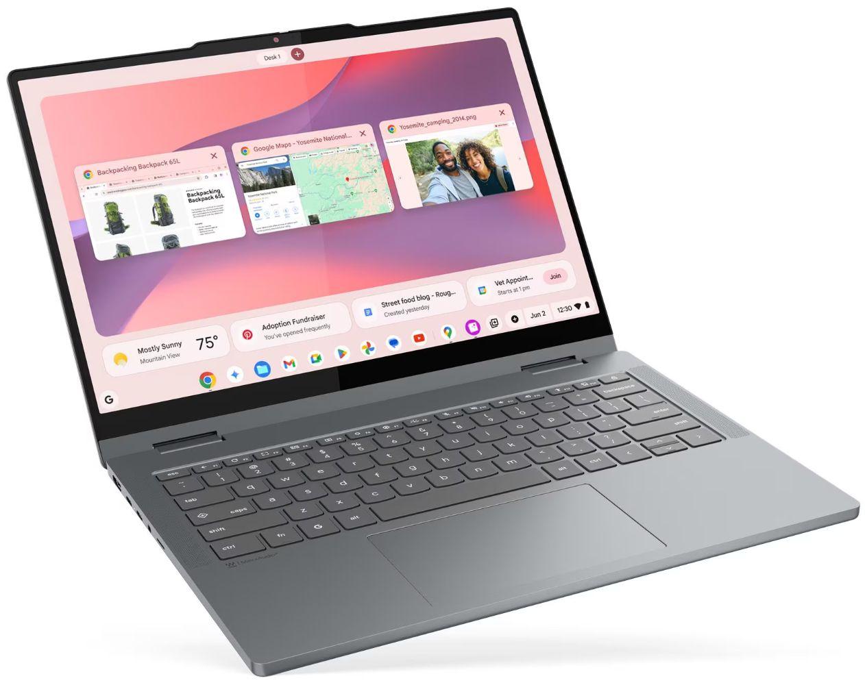 Renoverad Lenovo Chromebook 14ITN10 2-in-1 Laptop 14" - Reebelo Sverige