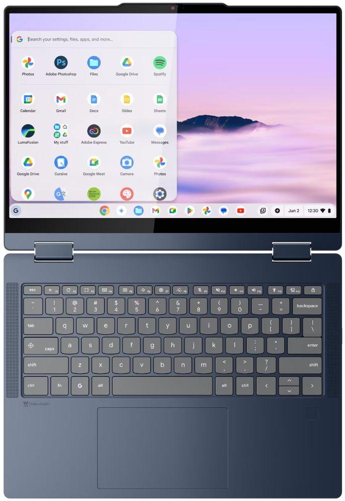 Renoverad Lenovo Chromebook Plus 14ITN10 2-in-1 Laptop 14" - Reebelo Sverige