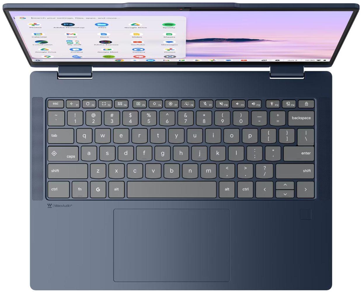 Renoverad Lenovo Chromebook Plus 14ITN10 2-in-1 Laptop 14" - Reebelo Sverige