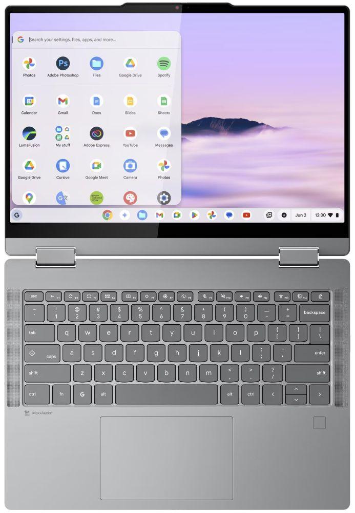 Renoverad Lenovo Chromebook Plus 14ITN10 2-in-1 Laptop 14" - Reebelo Sverige