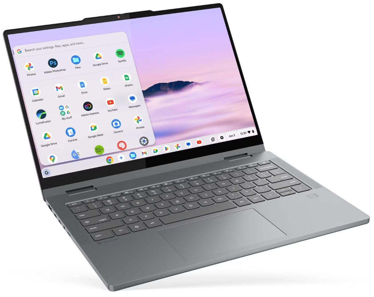 Renoverad Lenovo Chromebook Plus 14ITN10 2-in-1 Laptop 14" - Reebelo Sverige