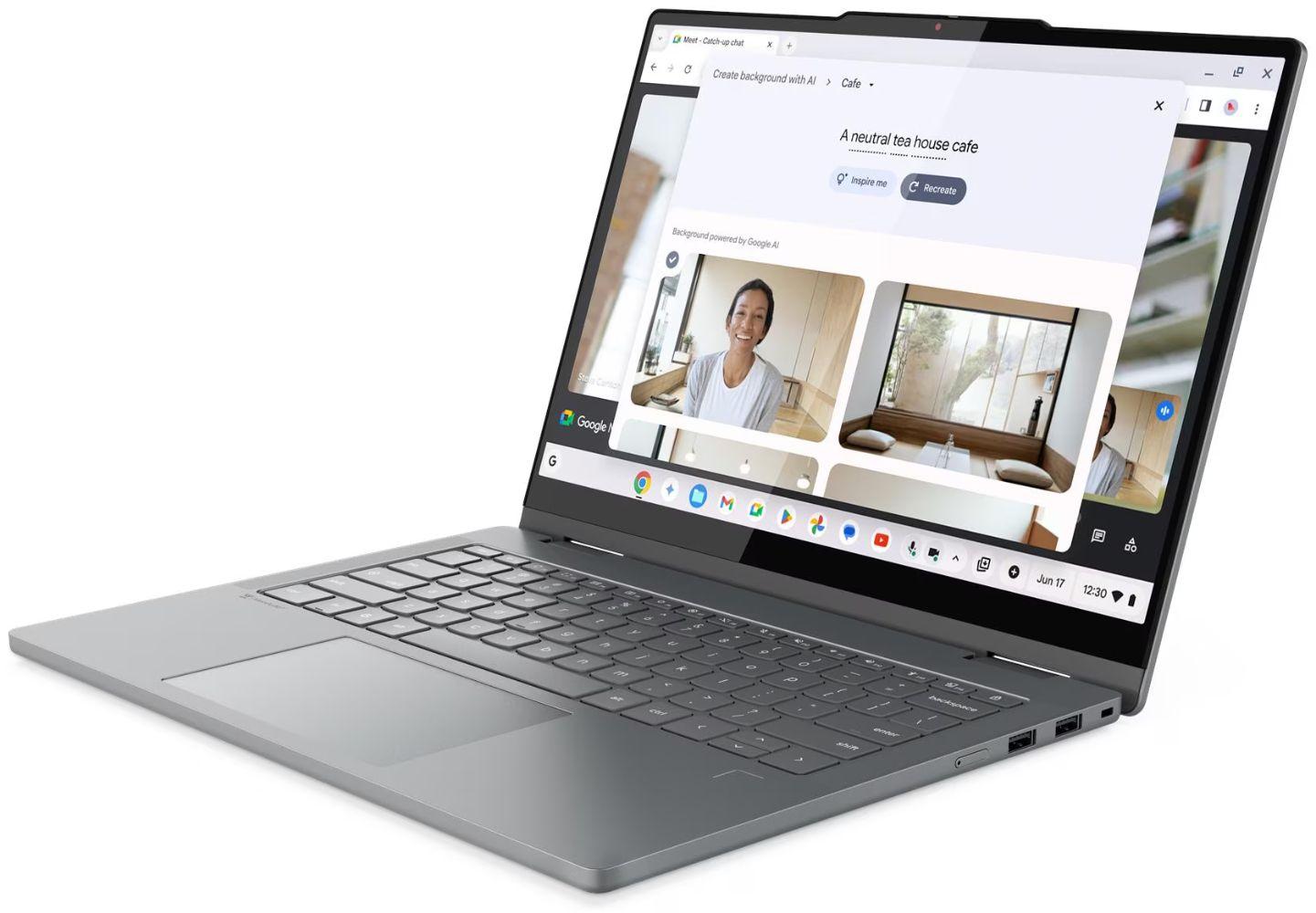 Renoverad Lenovo Chromebook Plus 14ITN10 2-in-1 Laptop 14" - Reebelo Sverige