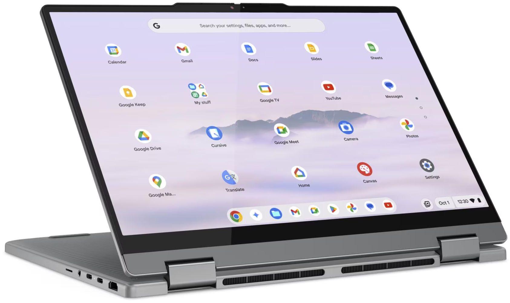 Renoverad Lenovo Chromebook Plus 14ITN10 2-in-1 Laptop 14" - Reebelo Sverige