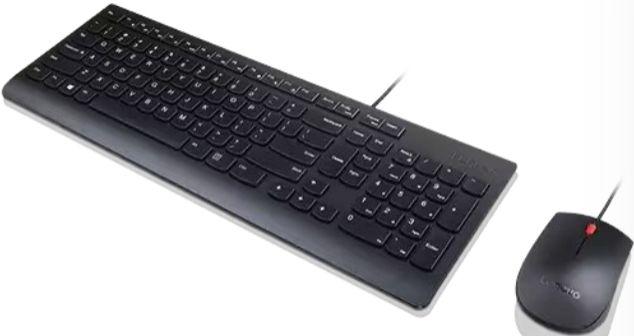 Renoverad Lenovo Essential Wired Combo Keyboard and Mouse - Reebelo Sverige