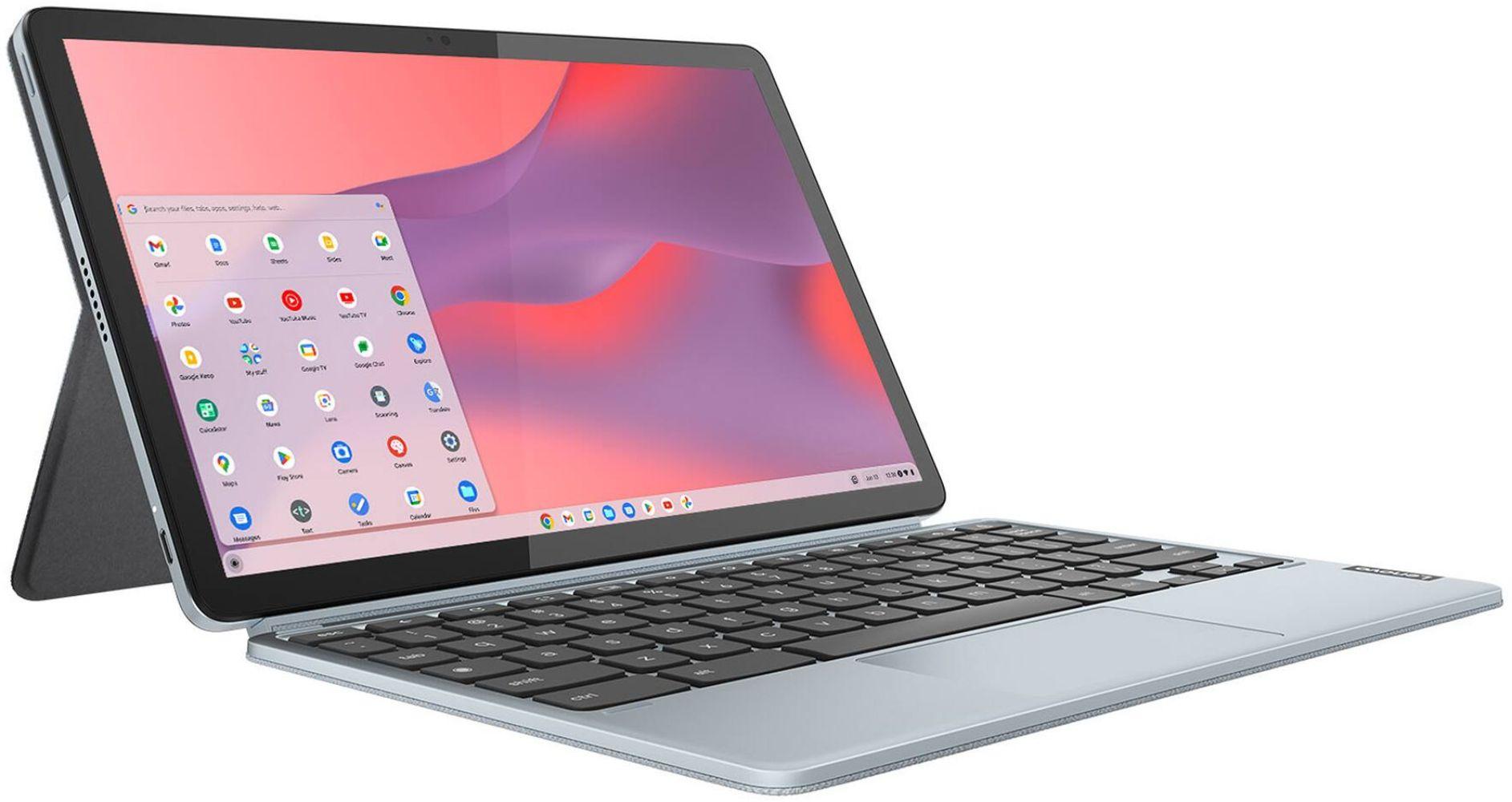 Renoverad Lenovo IdeaPad Duet 3 Chromebook 2-in-1 Laptop 11" - Reebelo Sverige