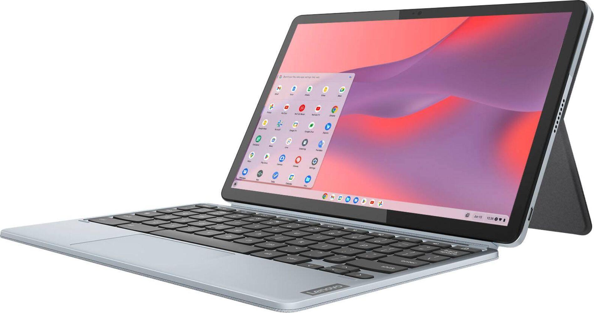 Renoverad Lenovo IdeaPad Duet 3 Chromebook 2-in-1 Laptop 11" - Reebelo Sverige