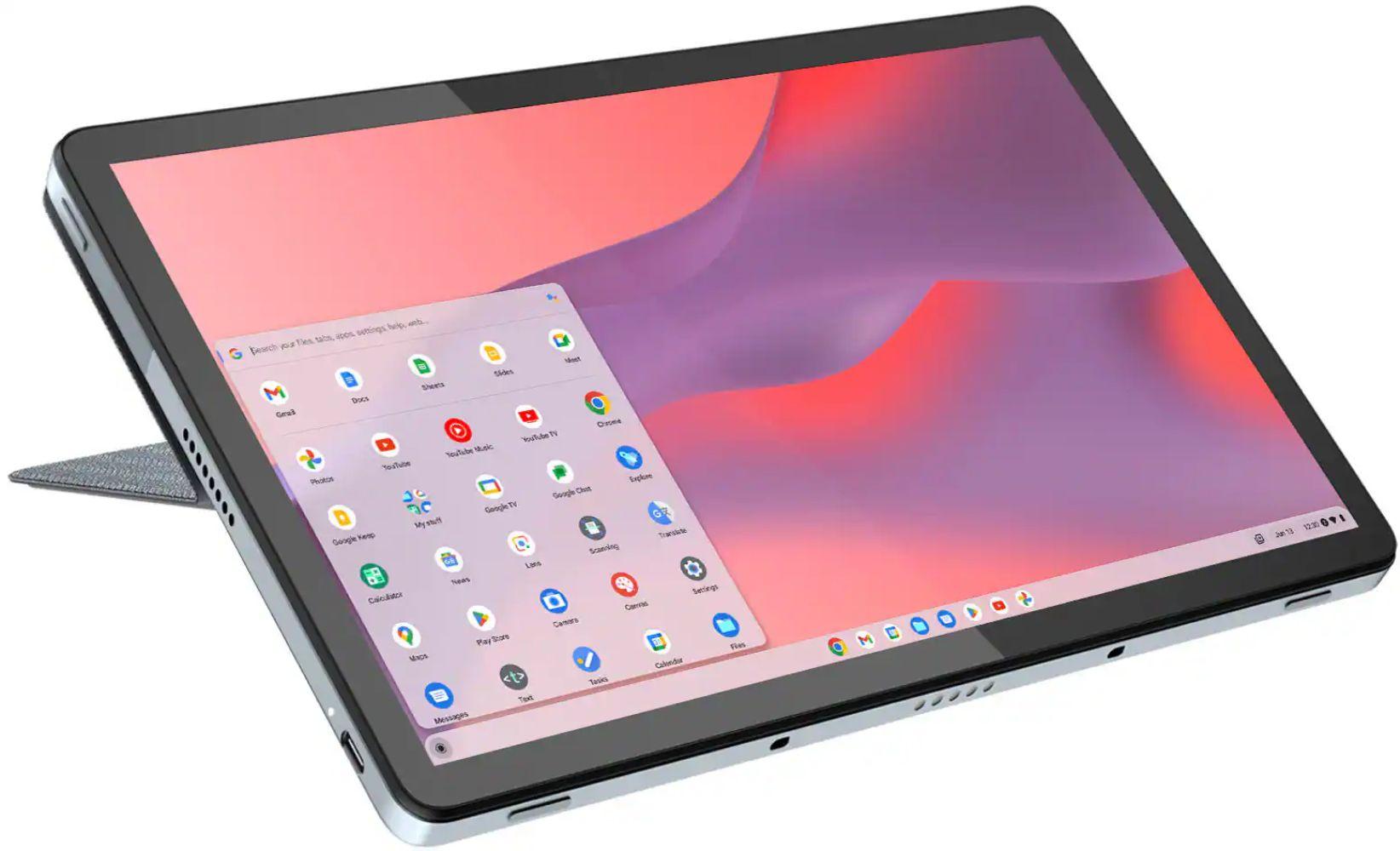 Renoverad Lenovo IdeaPad Duet 3 Chromebook 2-in-1 Laptop 11" - Reebelo Sverige