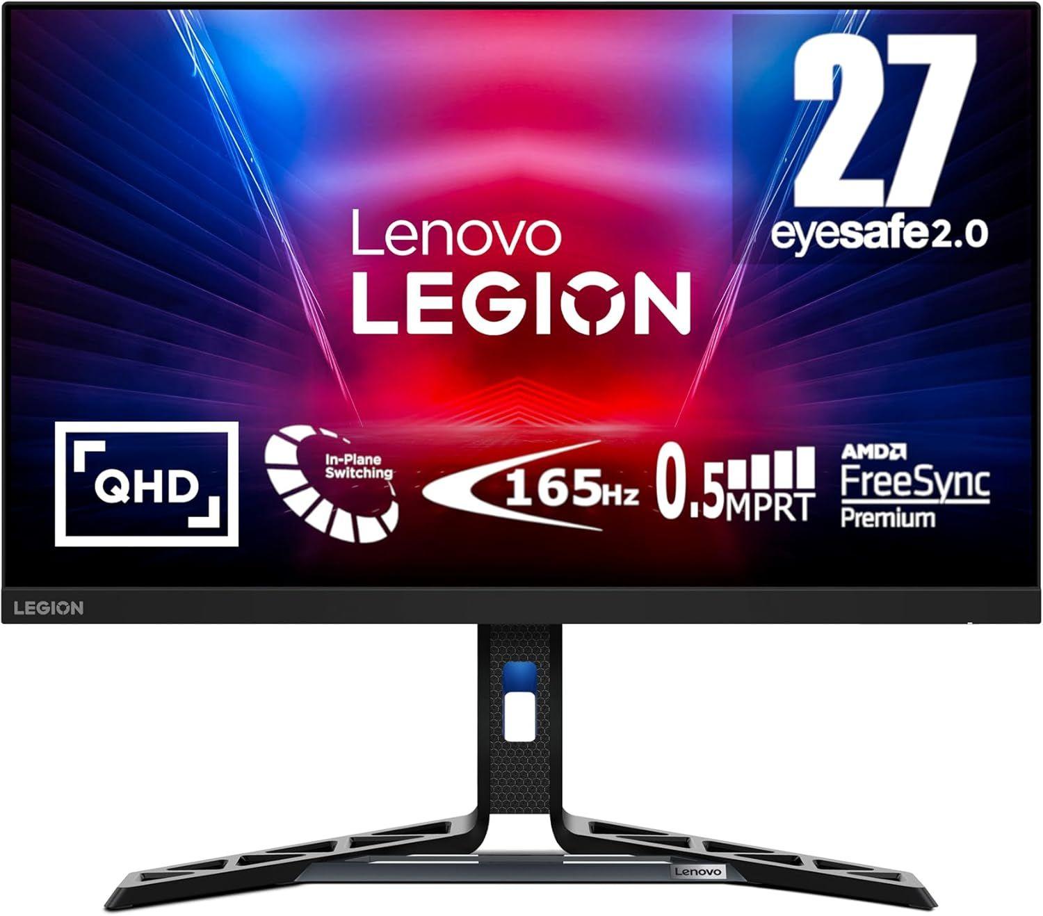Renoverad Lenovo Legion R27q-30 Gaming Monitor 27” - Reebelo Sverige