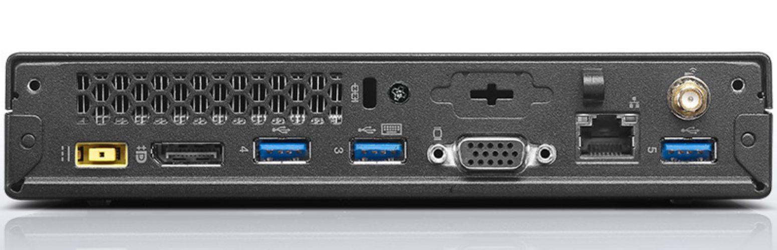 Renoverad Lenovo ThinkCentre M93p Tiny Desktop - Reebelo Sverige