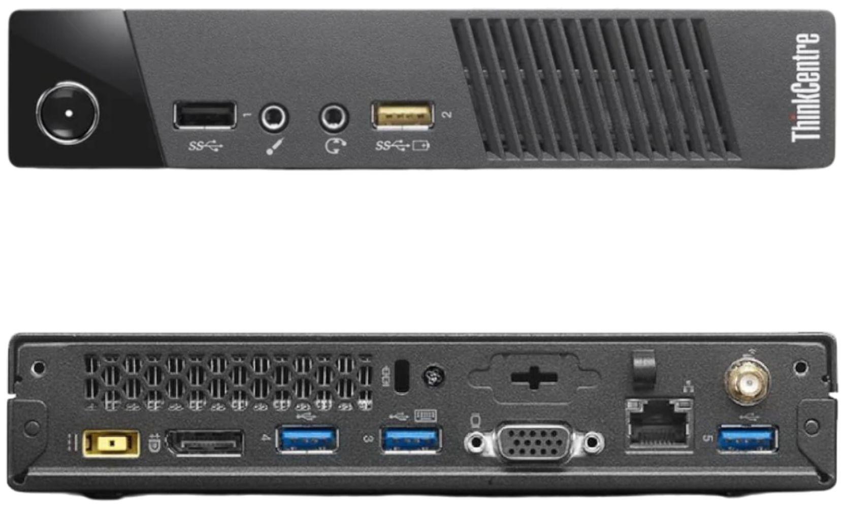 Renoverad Lenovo ThinkCentre M93 Tiny Platform Desktop PC - Reebelo Sverige