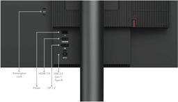 Renoverad Lenovo ThinkCentre Tiny-in-One Monitor 24" (12NAGAR1US) - Reebelo Sverige