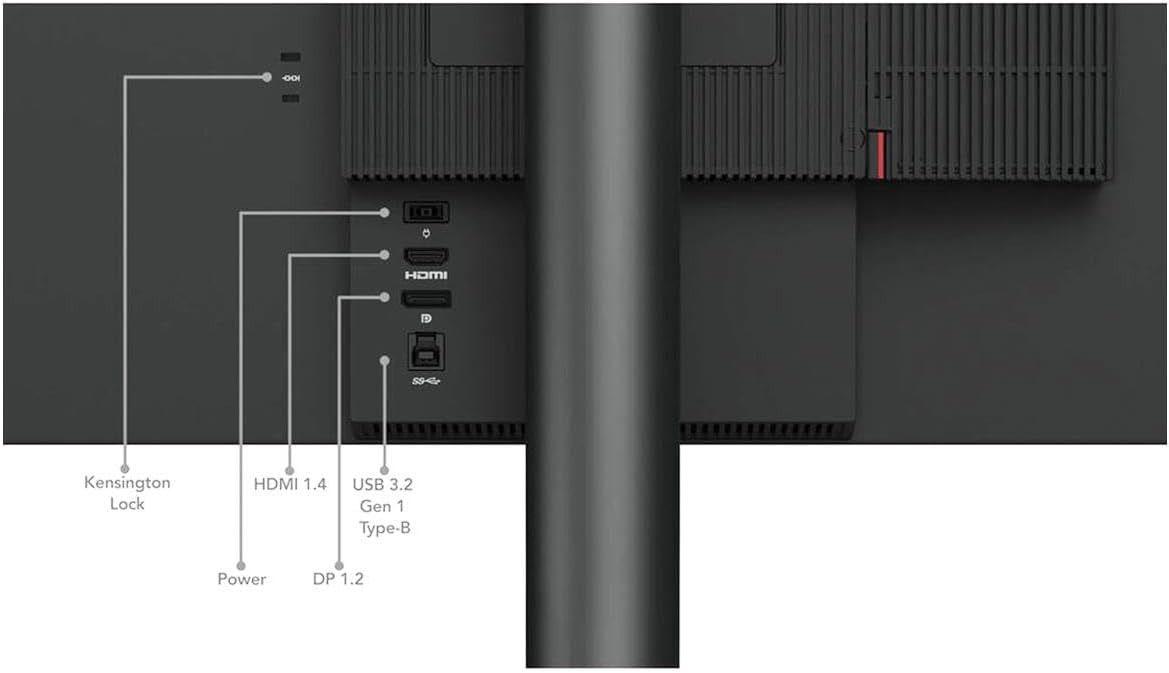 Renoverad Lenovo ThinkCentre Tiny-in-One Monitor 24" (12NAGAR1US) - Reebelo Sverige