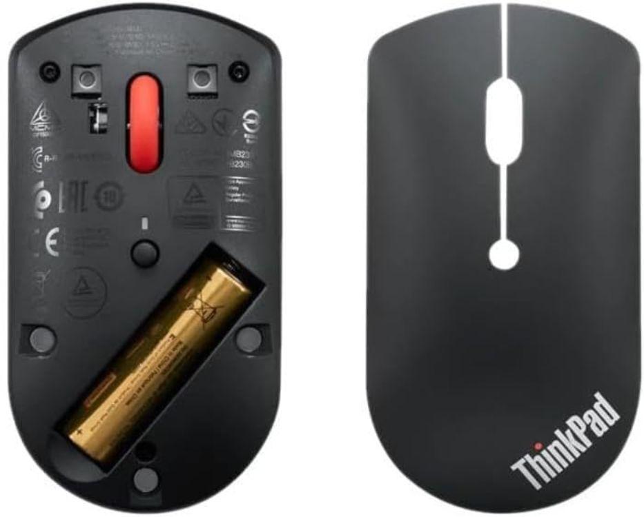 Renoverad Lenovo ThinkPad Bluetooth Silent Mouse 4Y50X88822 - Reebelo Sverige