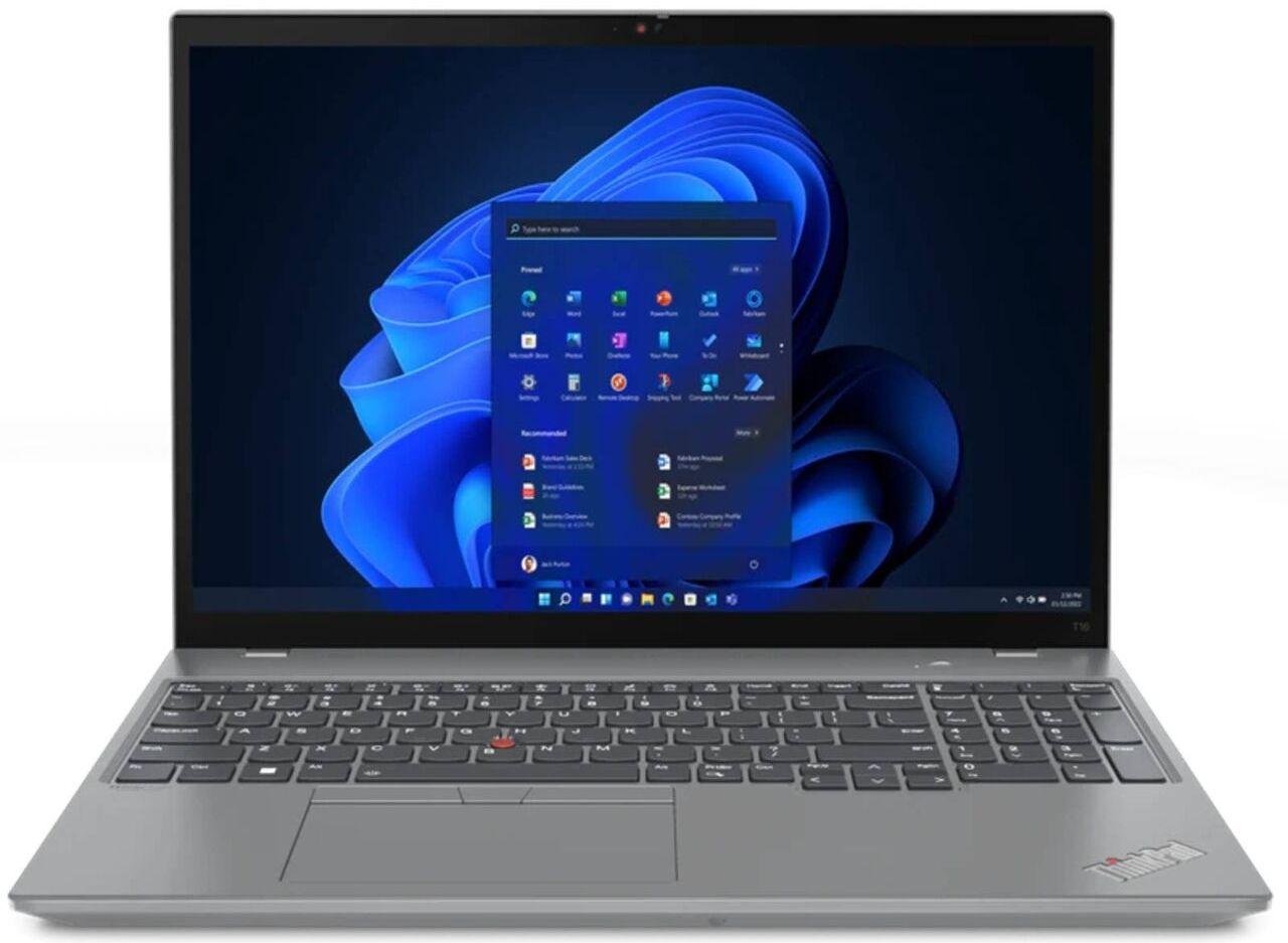 Renoverad Lenovo ThinkPad T16 Gen 1 (Intel) Laptop 16" - Reebelo Sverige
