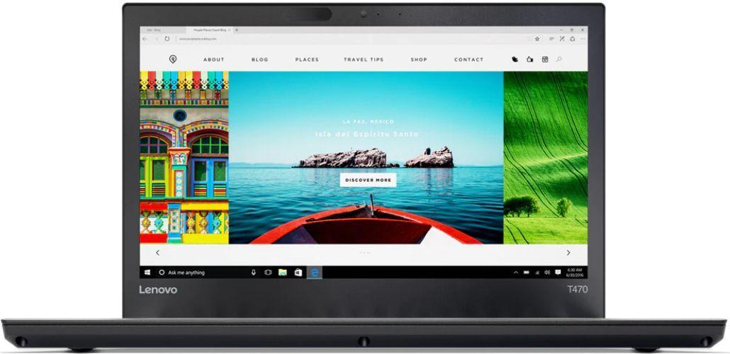 Renoverad Lenovo ThinkPad T470 Laptop 14" - Reebelo Sverige