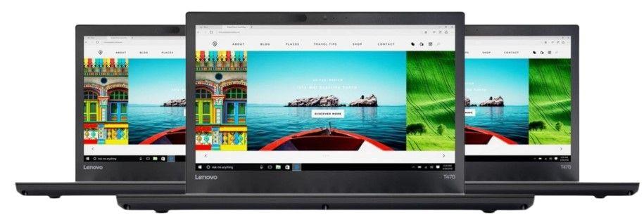 Renoverad Lenovo ThinkPad T470 Laptop 14" - Reebelo Sverige