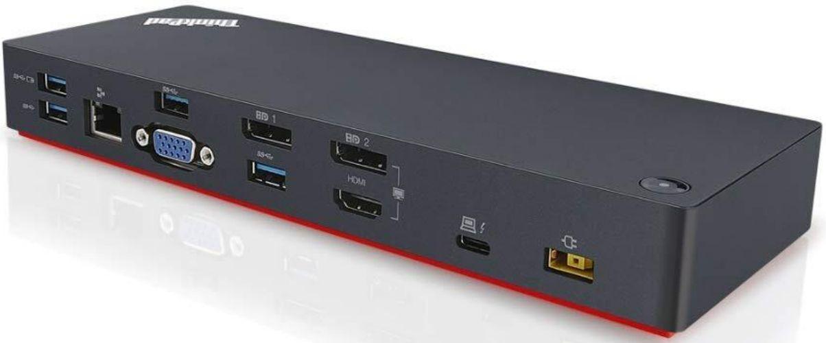 Renoverad Lenovo ThinkPad Thunderbolt 3 Dock - Reebelo Sverige
