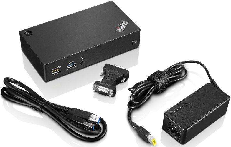 Renoverad Lenovo ThinkPad USB 3.0 Pro Dock - Reebelo Sverige