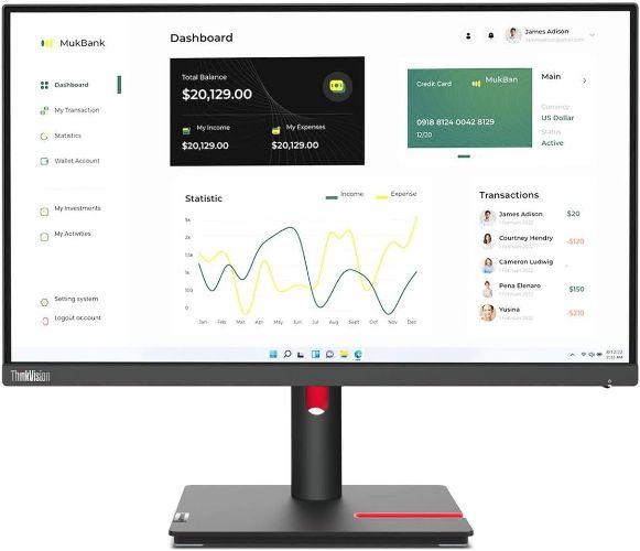 Renoverad Lenovo ThinkVision P24h-30 Monitor 23.8" - Reebelo Sverige