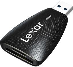 Renoverad Lexar 2-in-1 USB 3.1 Multi-Card Reader - Reebelo Sverige