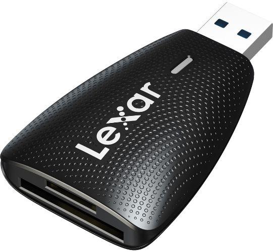 Renoverad Lexar 2-in-1 USB 3.1 Multi-Card Reader - Reebelo Sverige