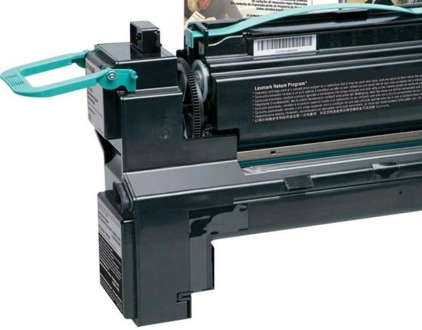 Renoverad Lexmark C792A1KG Black Toner Cartridge - Reebelo Sverige