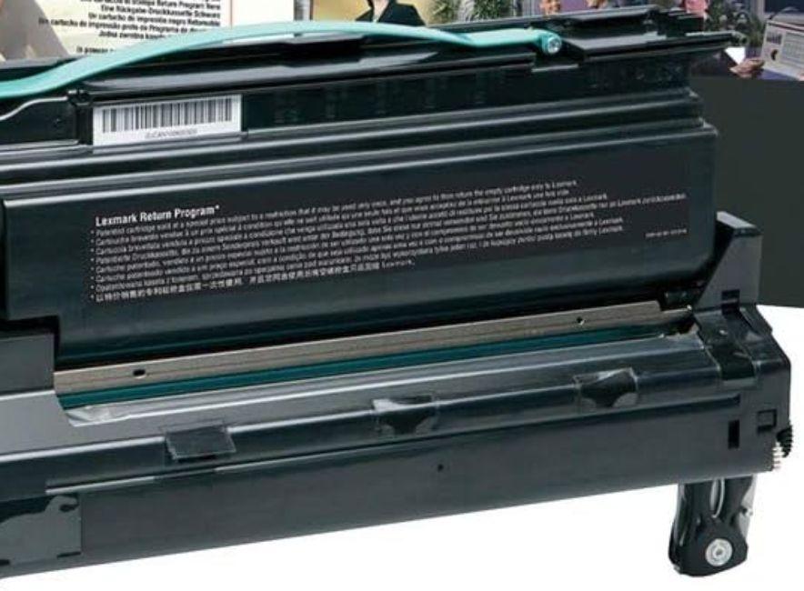 Renoverad Lexmark C792A1KG Black Toner Cartridge - Reebelo Sverige