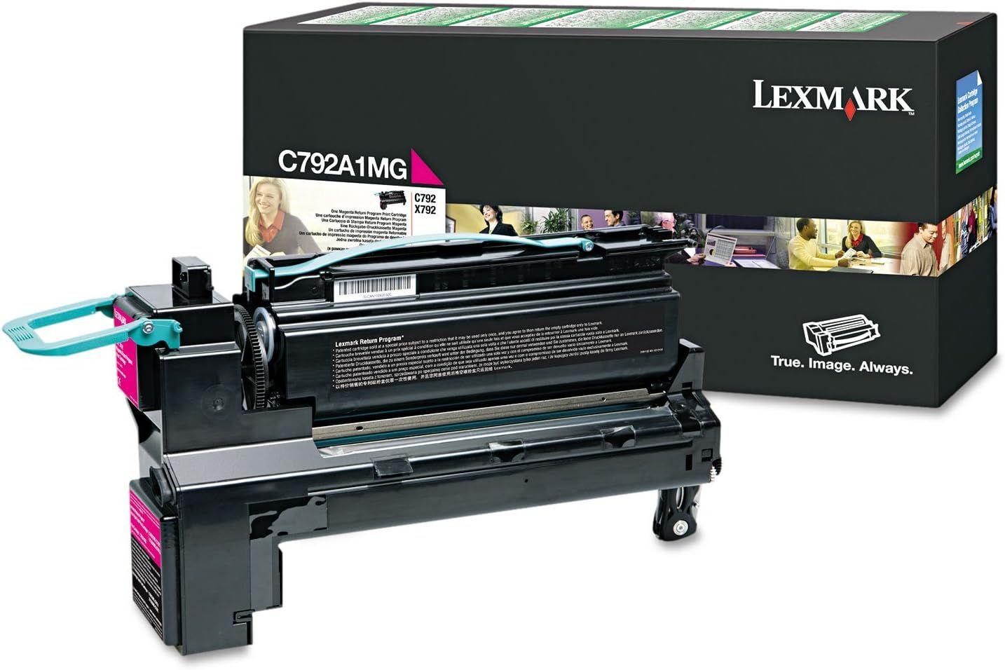 Renoverad Lexmark C792A1MG Magenta Toner Cartridge - Reebelo Sverige