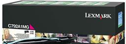 Renoverad Lexmark C792A1MG Magenta Toner Cartridge - Reebelo Sverige