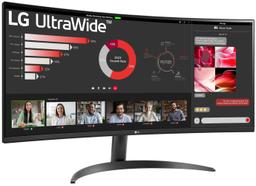 Renoverad LG 34WR50QK-B Curved UltraWide QHD Monitor 34" - Reebelo Sverige