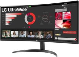 Renoverad LG 34WR50QK-B Curved UltraWide QHD Monitor 34" - Reebelo Sverige