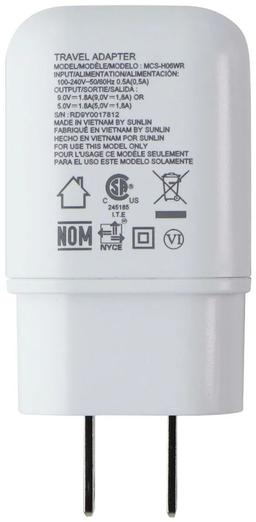 Renoverad LG Charge Brick MCS-H06WR (Bulk Packaging) - Reebelo Sverige