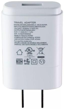 Renoverad LG Charge Brick MCS-V01WA (Bulk Packaging) - Reebelo Sverige