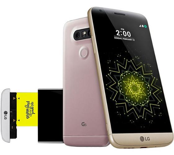 Renoverad LG G5 - Reebelo Sverige