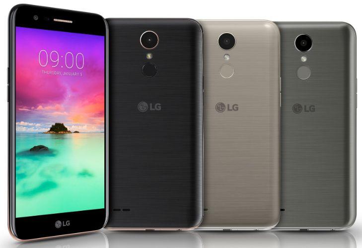 Renoverad LG K10 (2017) - Reebelo Sverige