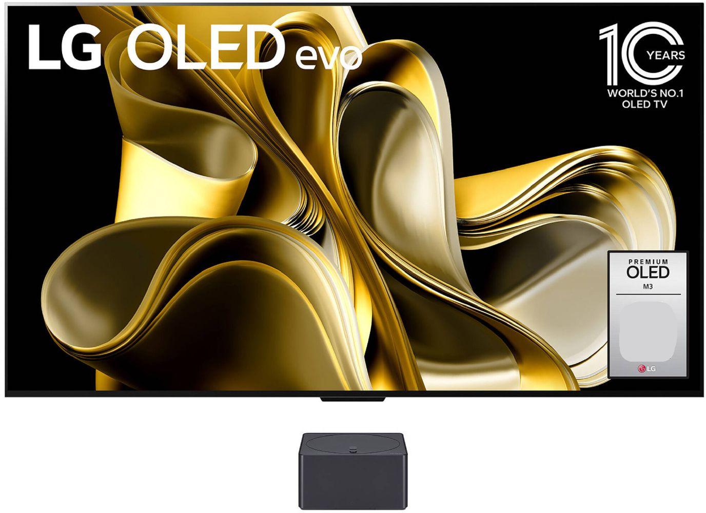 Renoverad LG OLED77M3PUA OLED evo M3 4k Smart TV 77" - Reebelo Sverige