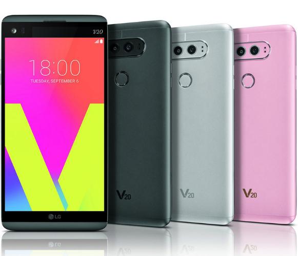 Renoverad LG V20 - Reebelo Sverige