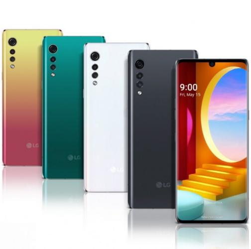 Renoverad LG Velvet (5G) - Reebelo Sverige