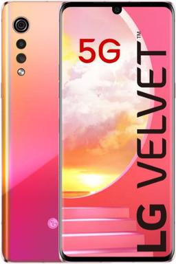 Renoverad LG Velvet (5G) - Reebelo Sverige