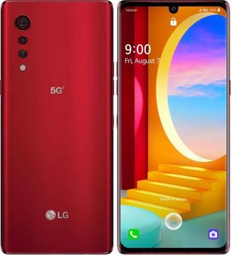 Renoverad LG Velvet (5G) - Reebelo Sverige