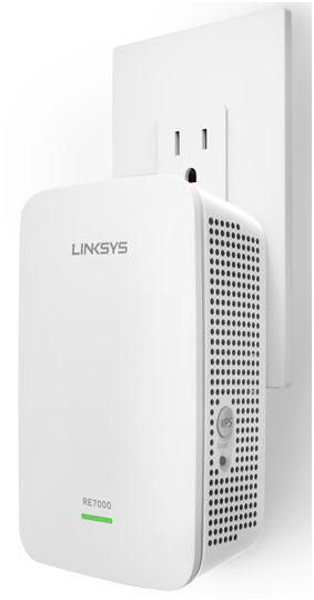 Renoverad Linksys RE7000 Max-Stream AC1900+ WiFi Extender - Reebelo Sverige