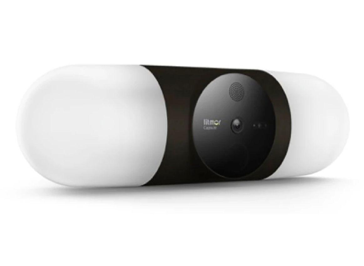 Renoverad Litmor Capsule A.I Powered Floodlight Camera  - Reebelo Sverige